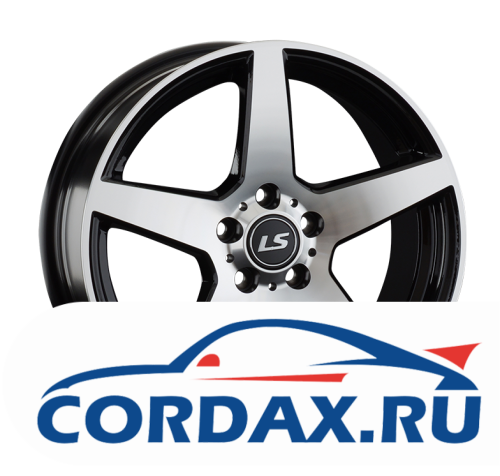 Диск LS LS 360 7x16  4/100 ET40 D73,1 BKF