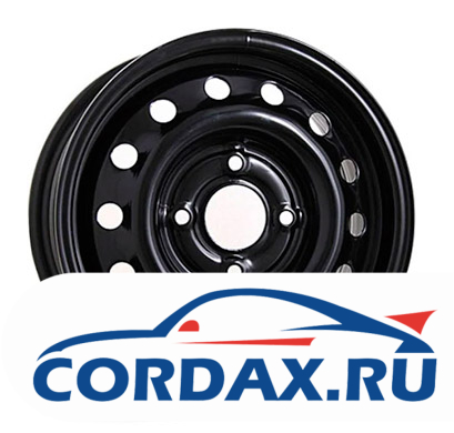 Диск ACCURIDE Logan2 6x15 4/100 ET40 D60.1 Black