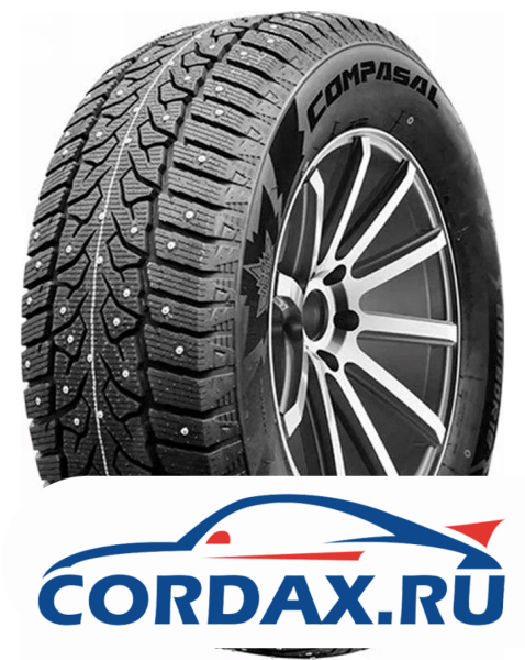 Зимняя шина Compasal 235/55 R17 WINTER STUD 103T Шипы