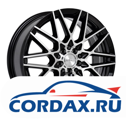 Диск PDW Veloce 7.0x17 4/100.00 ET40 D60.1 BFP