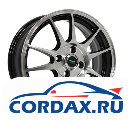 Диск Megami MGM-5 6.0x15 4/114.30 ET40 D67.1 BFP