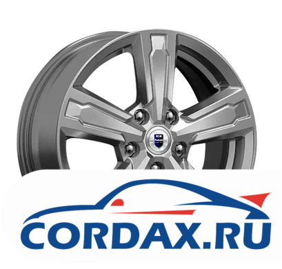 Диск КиК Оклахома 6.5x16 5/105 ET38 D56.6 HB