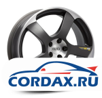 Диск Dotz Freeride peak 7.5x18 5/112 ET38 D70.1 Graplp