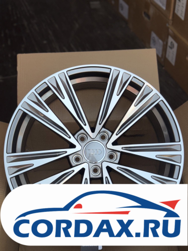 Диск STG XN-5142 8.5x19 5/112 ET35 D66.6 GMF