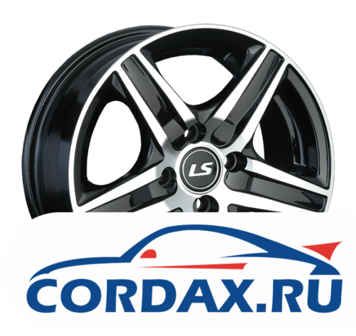Диск LS LS 321 6,5x15  5/110 ET35 D65,1 BKF