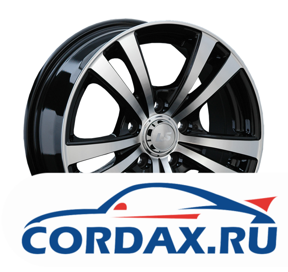 Диск LS LS 141 6,5x15  5/114,3 ET40 D73,1 BKF