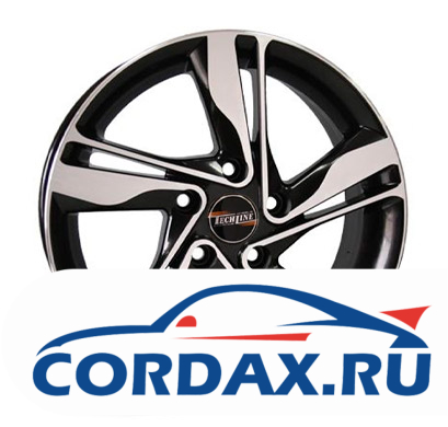 Диск Tech Line 650 6.5x16 5/114.30 ET50 D66.1 BFP