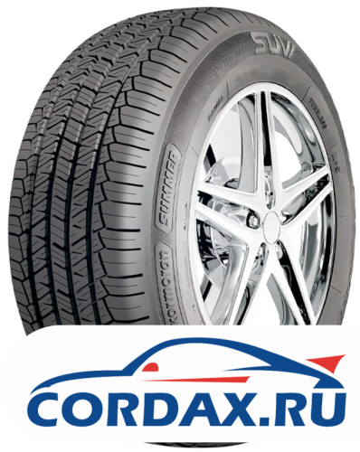 Летняя шина Tigar 275/40 R20 Summer SUV 106Y