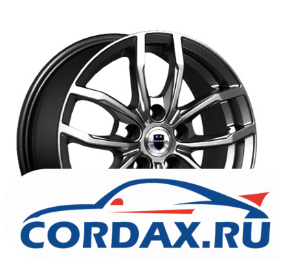 Диск КиК Фрост 6.5x15 5/100 ET38 D57.1 HB