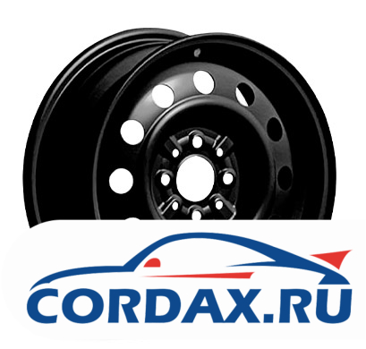 Диск ACCURIDE Ваз 2170 5.5x14 4/98 ET35 D58.6 Black