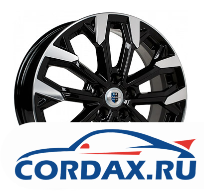 Диск КиК Морейн 6.5x17 5/114.3 ET50 D67.1 BFP