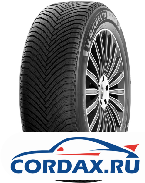 Зимняя шина Michelin 225/55 R17 ALPIN 7 101V