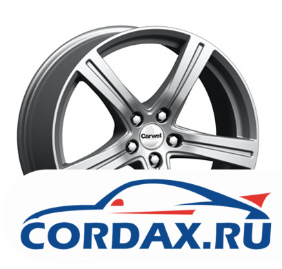 Диск Carwel Урал 7.5x19 5/114.3 ET45 D67.1 S