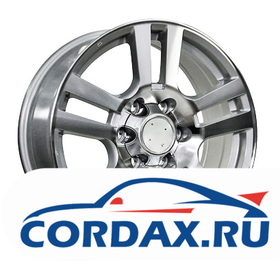 Диск Legeartis Optima TY61 7.5x17 6/139.7 ET25 D106.3 SF