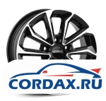 Диск Dezent KS black polished 7.5x18 5/114.3 ET45 D64.1 BFP