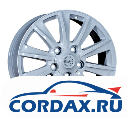 Диск Legeartis Optima LX27 8.5x20 5/150 ET60 D110.3 W