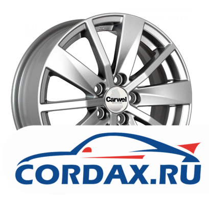 Диск Carwel Имлес 6x15 5/100 ET38 D57.1 S