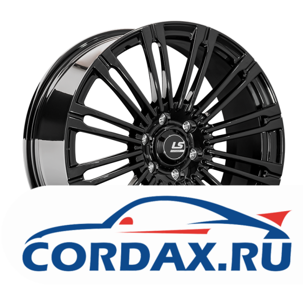 Диск LS Forged LS FG18 9x22  6/139,7 ET45 D95,1 BK