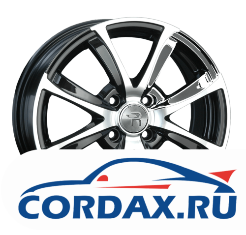 Диск REPLAY HND203 6x15  4/100 ET48 D54,1 BKF