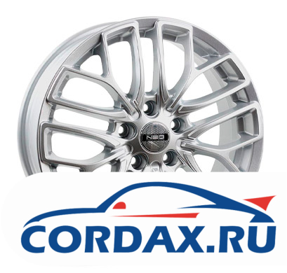 Диск NEO 781 6.5x17 5/114.30 ET40 D66.1 S