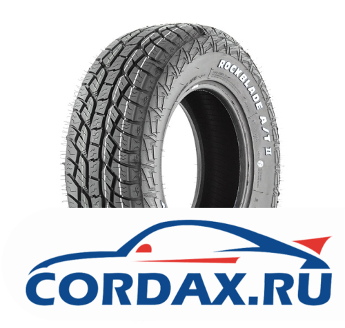 Летняя шина FRONWAY 265/65 R17 ROCKBLADE A/T II 112T