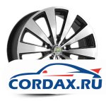 Диск N2O Y252 7x17 5/114.3 ET39 D60.1 BFP
