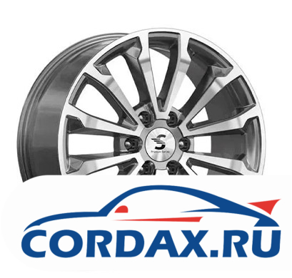 Диск Premium Series КР006 Tank 500 8.5x20 6/139.7 ET33 D100.1 GlossGrapfp