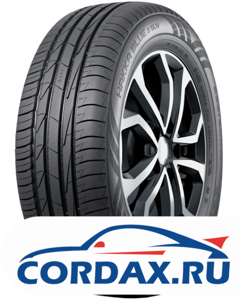 Летняя шина Nokian Tyres 285/60 R18 Hakka Blue 3 SUV 116V
