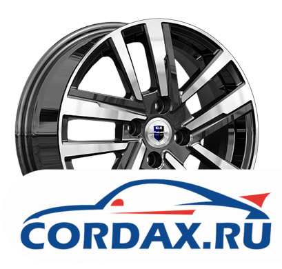 Диск КиК Хант 6x15 4/98 ET33 D58.5 BFP
