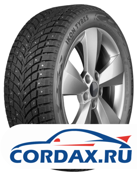 Зимняя шина Ikon 235/45 R18 Autograph Ice 10 98T Шипы