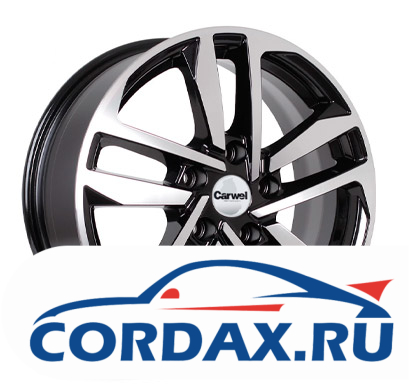 Диск Carwel Шунет 6.5x16 5/114.3 ET50 D67.1 GBFP