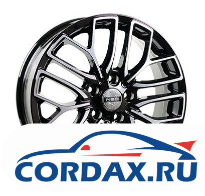 Диск NEO 781 6.5x17 5/114.3 ET40 D64.1 BFP