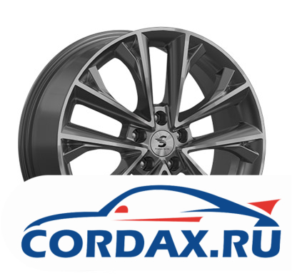 Диск Premium Series КР012 Sportage QL 7x18 5/114.3 ET48.5 D67.1 GGFP