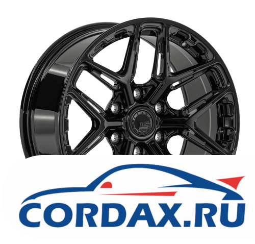 Диск LS Forged LS FG53 9x17  6/139,7 ET20 D106,1 BK