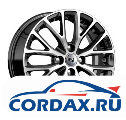 Диск RST R015 6x15 4/100 ET46 D54.1 BFP