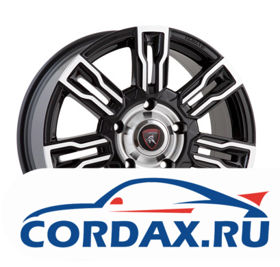 Диск Yamato Samurai Takaeda Singen 8x18 5/150 ET60 D110.5 BFP