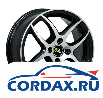 Диск Cross Street CR-18 6.0x15 4/100.00 ET43 D60.1 BFP