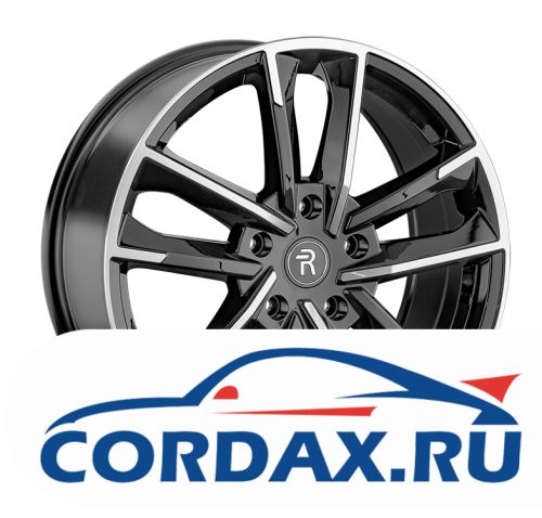 Диск REPLAY VV392 8,5x19  5/130 ET59 D71,6 BKF