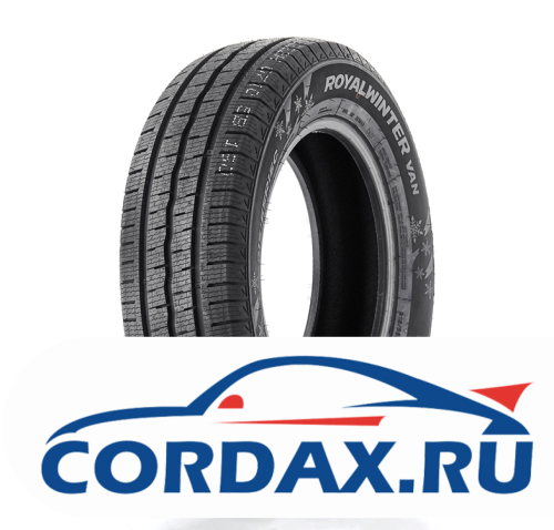 Зимняя шина ROYAL BLACK 215/65 R16 ROYALWINTER VAN 109R