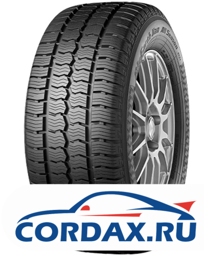 Летняя шина Yokohama 195/75 R16C BluEarth-Van All Season RY61 110R