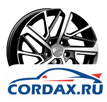 Диск Carwel Мадон 6.5x17 5/114.3 ET51 D67.1 BFP