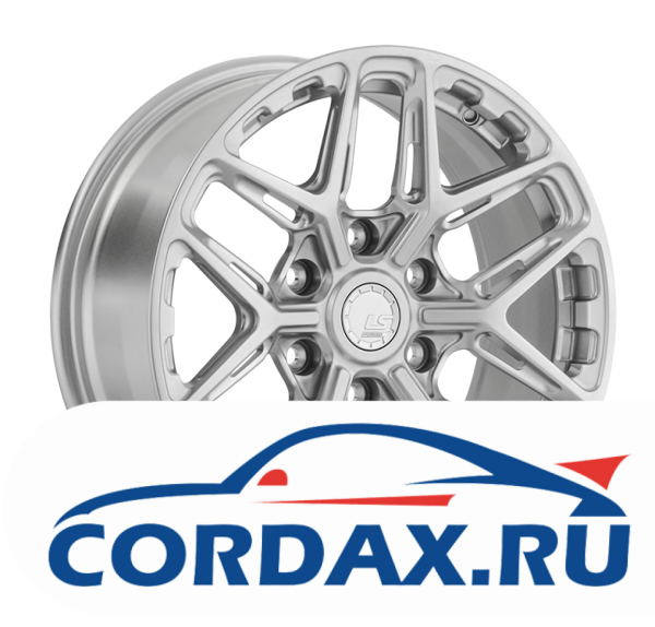Диск LS Forged LS FG53 8x17  6/139,7 ET36 D100,1 SS