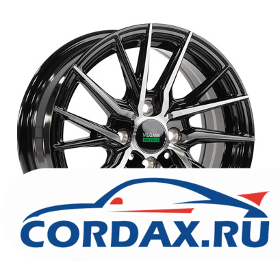 Диск Megami MGM-26 6x14 4/100 ET35 D73.1 BFP