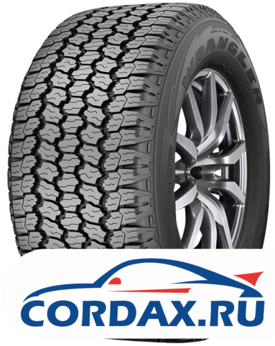 Летняя шина Goodyear 255/60 R20 Wrangler All-Terrain Adventure with Kevlar 113H