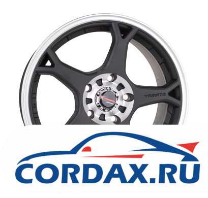 Диск Yamato Mitsuaki 6x15 4/100 ET48 D54.1 MBLP