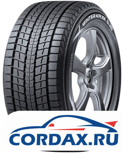 Зимняя шина Dunlop 255/55 R18 Winter Maxx SJ8 109R