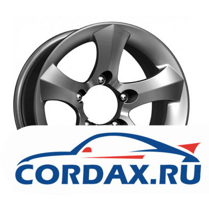 Диск КиК Айсберг 8x16 5/139.7 ET-10 D110.1 HB