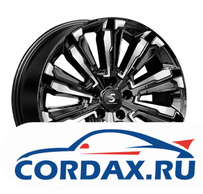 Диск Premium Series КР1061 Humber 8x20 5/114.3 ET40 D66.1 GBFP