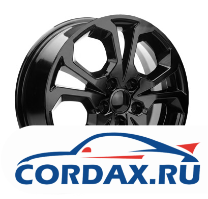 Диск Carwel Ванда 6.5x17 5/114.3 ET46 D67.1 GB