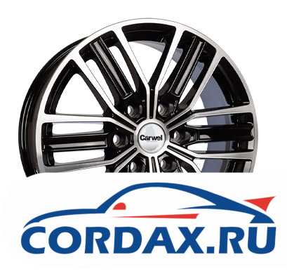 Диск Carwel Джирим 7.5x18 6/114.3 ET30 D66.1 BFP